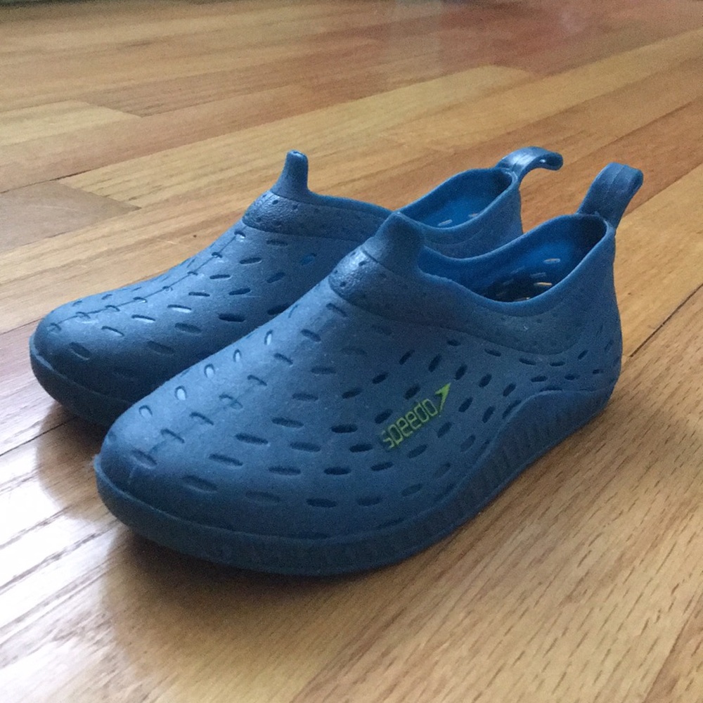 Blue Pool Shoes